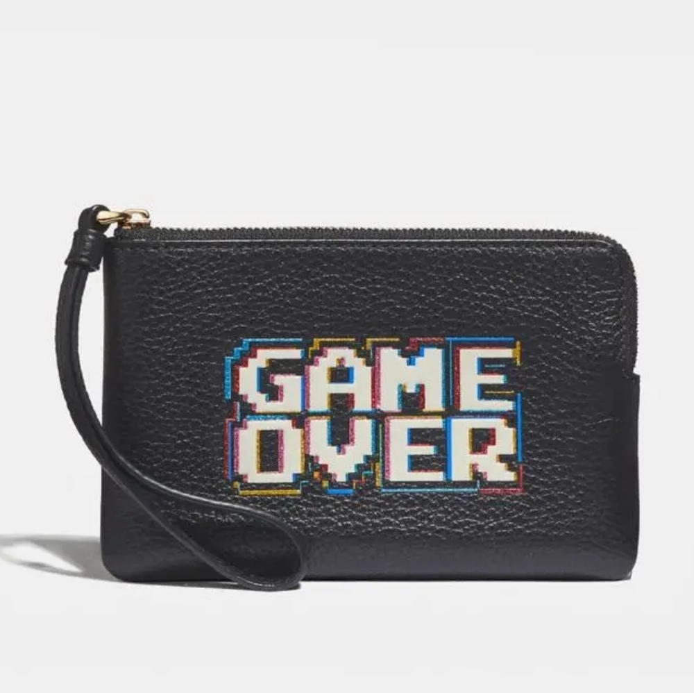 Coach PAC MAN limited edition wrislet